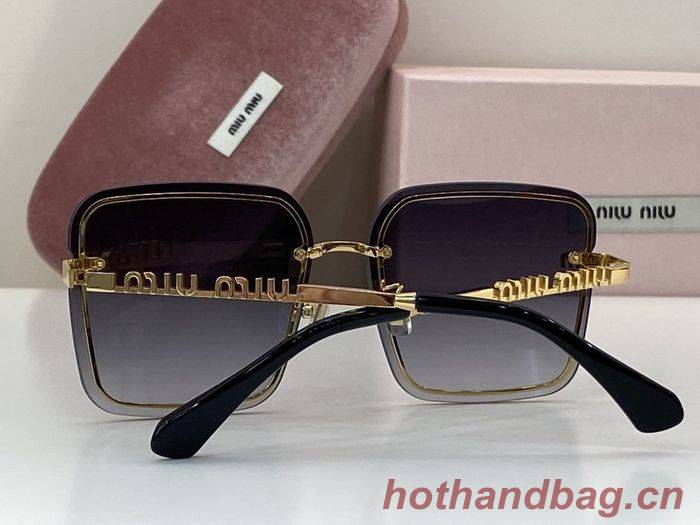 Miu Miu Sunglasses Top Quality MMS00140